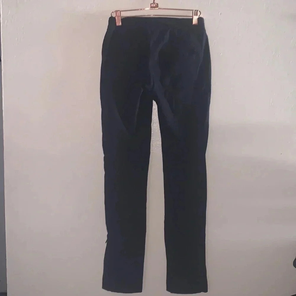 Athleta Wander Stash Skinny Mid Rise Black Pants Size 2 - Picture 7 of 7
